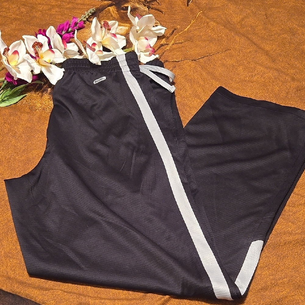 NWOT - DRI-STAR Black Track Pants
